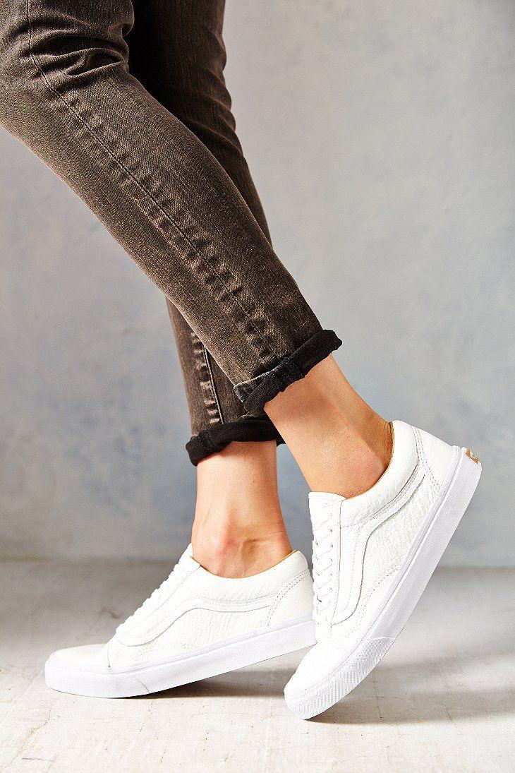 زفاف - Vans Old Skool Premium Leather Low-Top Women's Sneaker