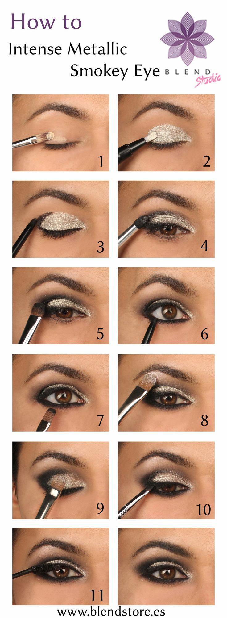 زفاف - 10 Smokey Eye Hacks That'll Change Every Makeup Beginner's Life