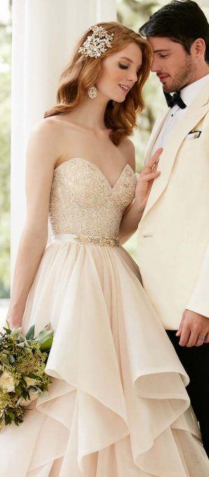 Wedding - Martina Liana Spring 2016 Bridal Collection