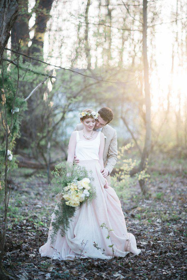 Mariage - Wooded Wedding Inspiration