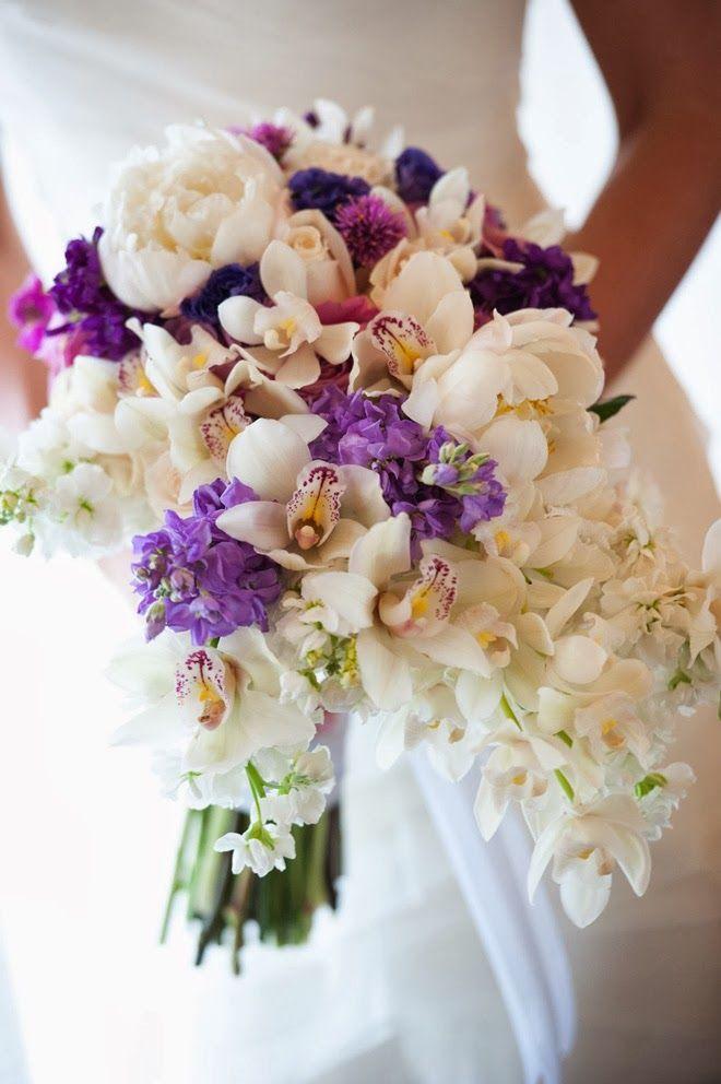 Свадьба - 12 Stunning Wedding Bouquets - Part 22