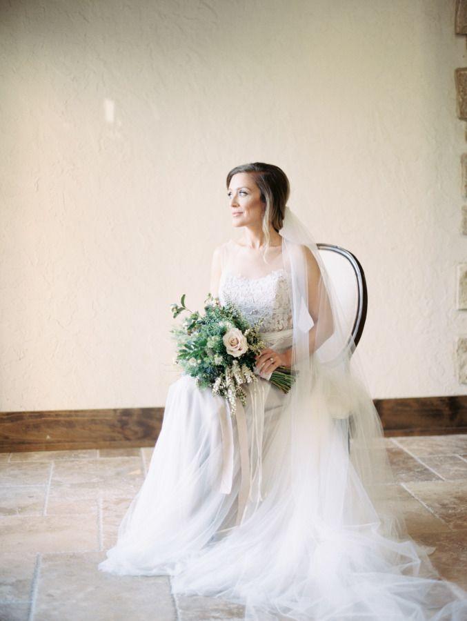 Свадьба - Soft French Elegance Wedding Inspiration At Silver Oaks Chateau