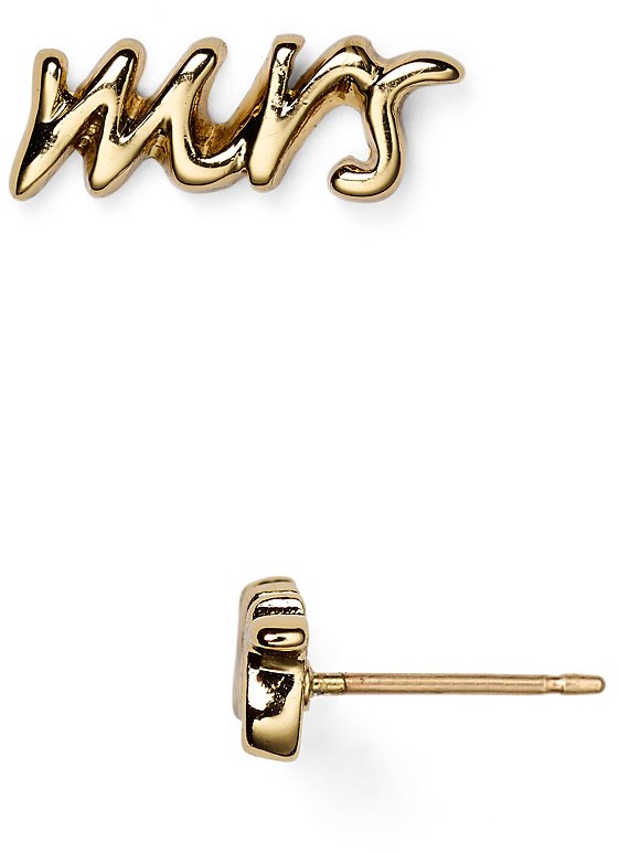 Kate Spade New York Say Yes Mrs Stud Earrings 2495591 Weddbook Kate Spade New York Say Yes Mrs Stud Earrings