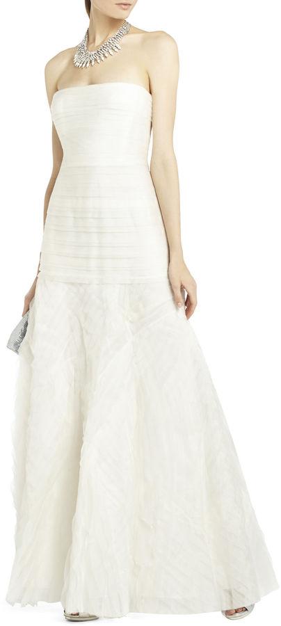 Wedding - Marisa Long Layered Organza Gown