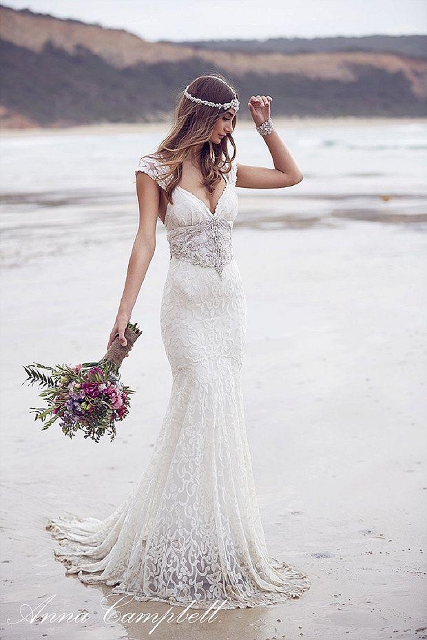 Свадьба - The Exquisite ‘Spirit’ 2016 Wedding Dress Collection By Anna Campbell
