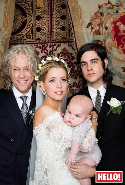 Wedding - Peaches Geldof Wedding: Bob's Daughter Thomas Cohen's Exclusive Country Wedding