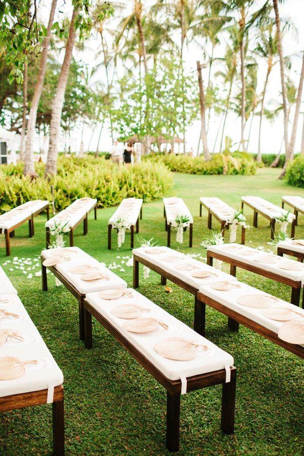 Hochzeit - Beautifully Detailed Hawaii Wedding