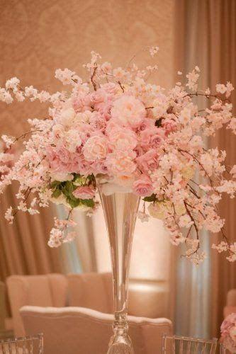 Hochzeit - The Beauty Of A Cherry Blossom Wedding Theme 