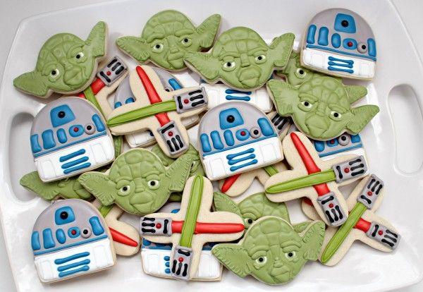 زفاف - How To Make Yoda Cookies