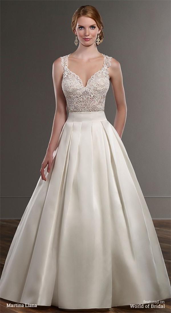 Wedding - Martina Liana Spring 2016 Wedding Dresses
