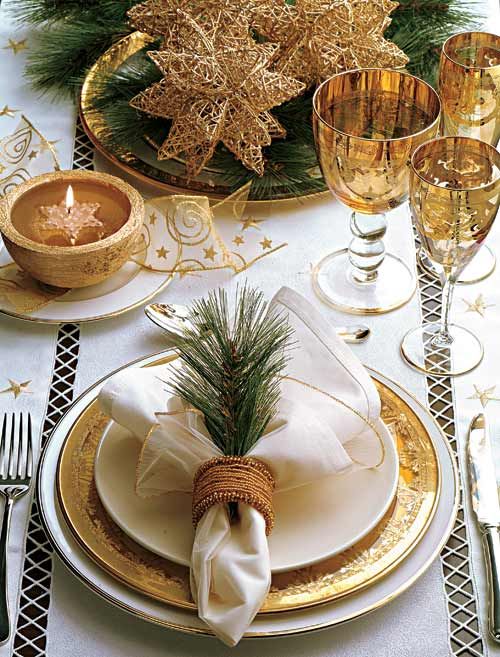 زفاف - 50 Stunning Christmas Tablescapes