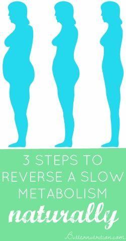 زفاف - 3 Steps To Reverse A Slow Metabolism Naturally! (#1 Is An Eye Opener