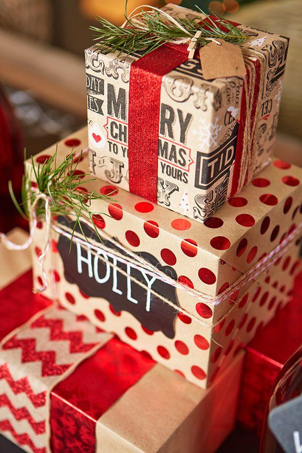 Hochzeit - Holiday Gift Packaging