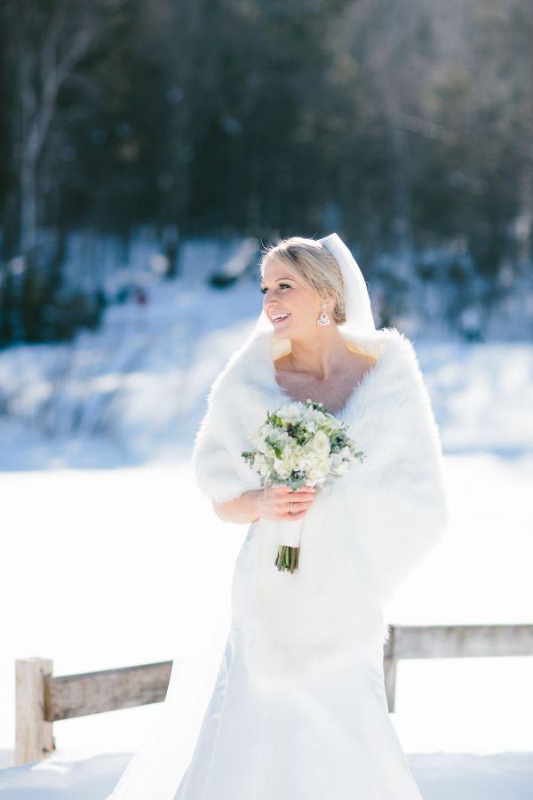 Свадьба - Winter Wedding At The Mountain Top Inn