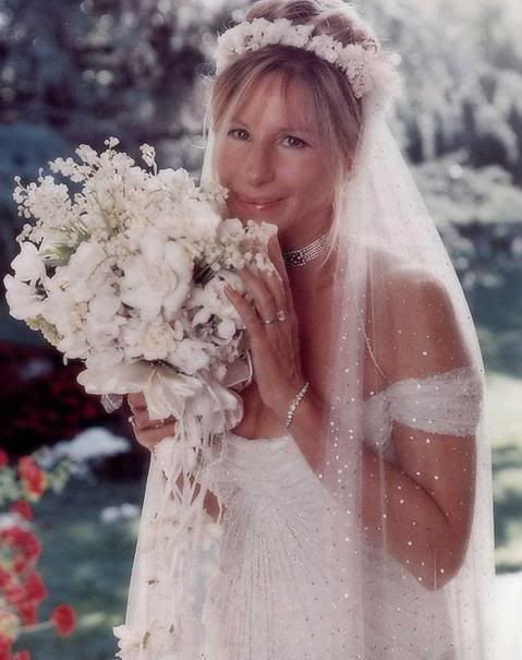 Свадьба - Barbra's Wedding In Barbra Streisand Pictures Forum