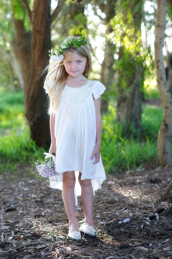 Wedding - Ivory Snowdrop Beaded Dress