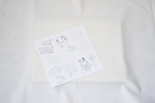 Hochzeit - Stunning DIY Guestbook Ring Pillow for Your Wedding