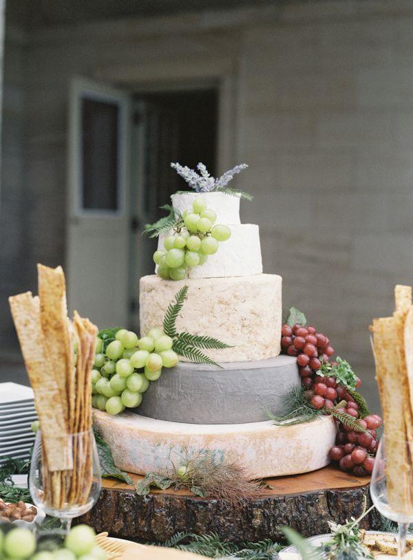 Wedding - Rustic Wedding Cakes Tend: Cheese Wedding Cakes