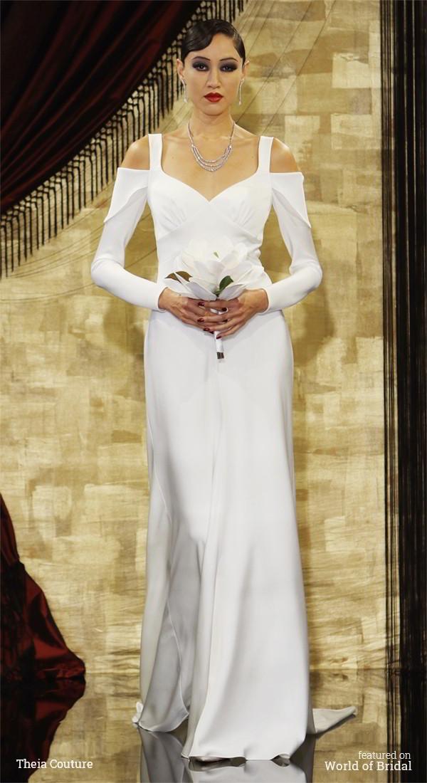 Wedding - Theia Couture Fall 2016 Wedding Dresses