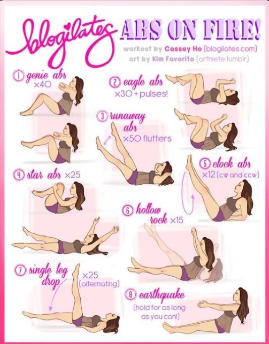 Mariage - The (15 Minute) Belly Blasting Workout