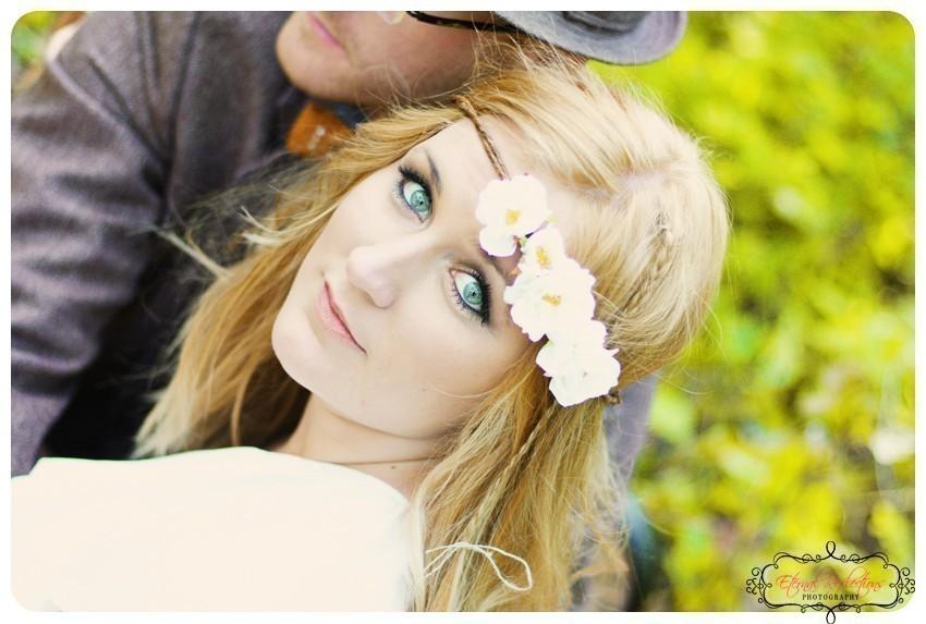 Wedding - Bridal Headband, Weddings, hair accessories, Flower Headband-Sienna SIENNA, Flower Crown , Halo Headband, Wreath, White Flowers, Bohemian