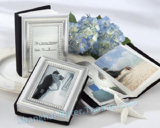 Hochzeit - 情人節銀色相冊,歐式婚禮回贈禮品XC006/A #席位卡 #小相框 #餐桌佈置