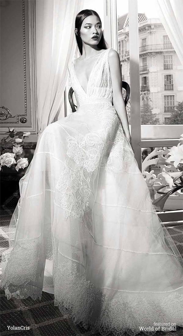 زفاف - YolanCris Fall 2016 Wedding Dresses