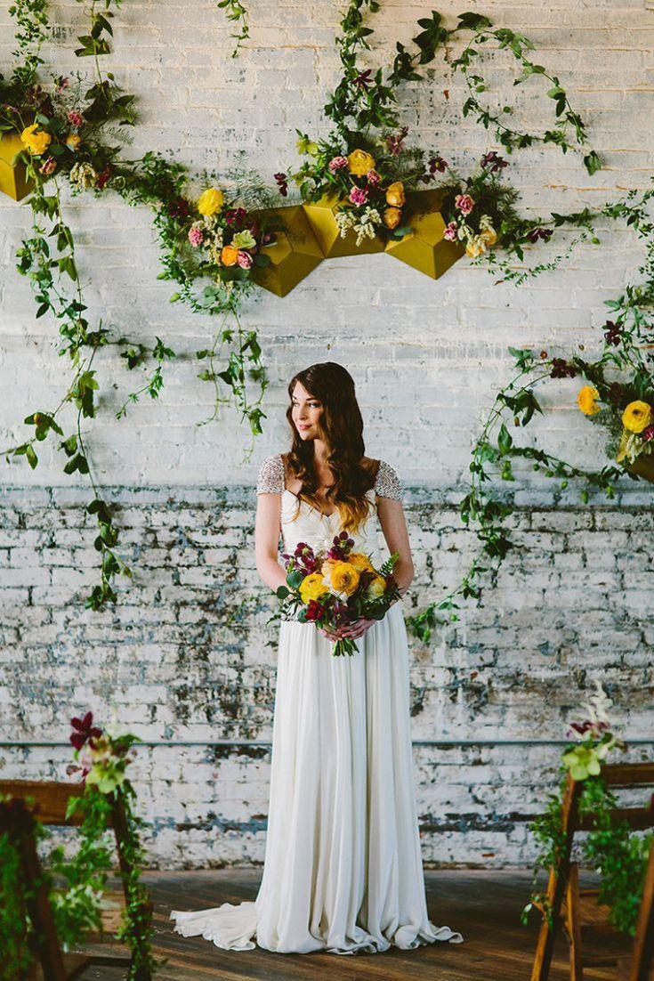 Mariage - 10 Must-See Geometric Backdrops