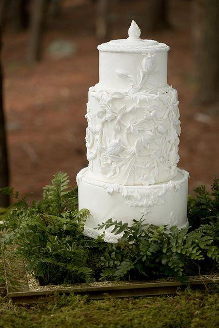 Hochzeit - Wedding Cakes - All White