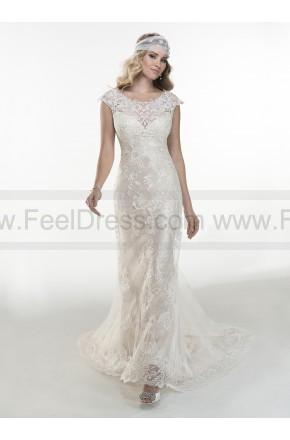 Свадьба - Maggie Sottero Bridal Gown Francesca / 4MS997