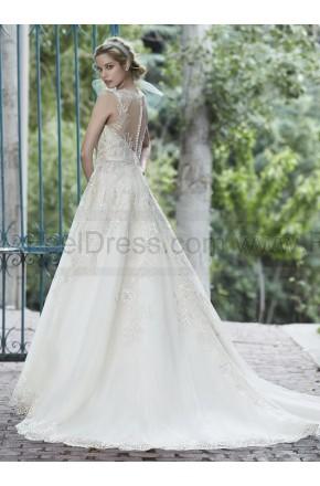 Hochzeit - Maggie Sottero Bridal Gown Bellissima / 5MS021