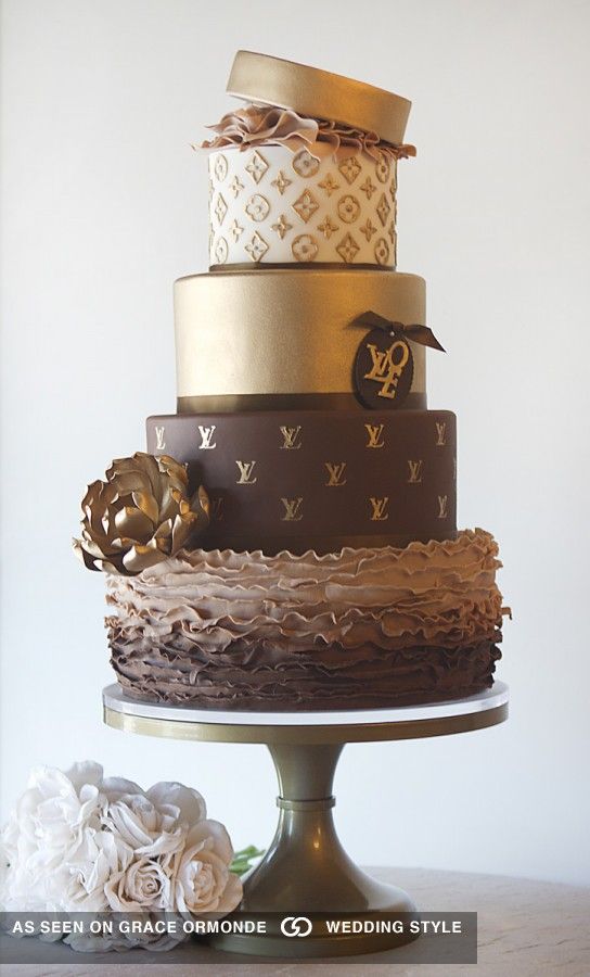 Свадьба - Wedding Cakes Inspiration Gallery 