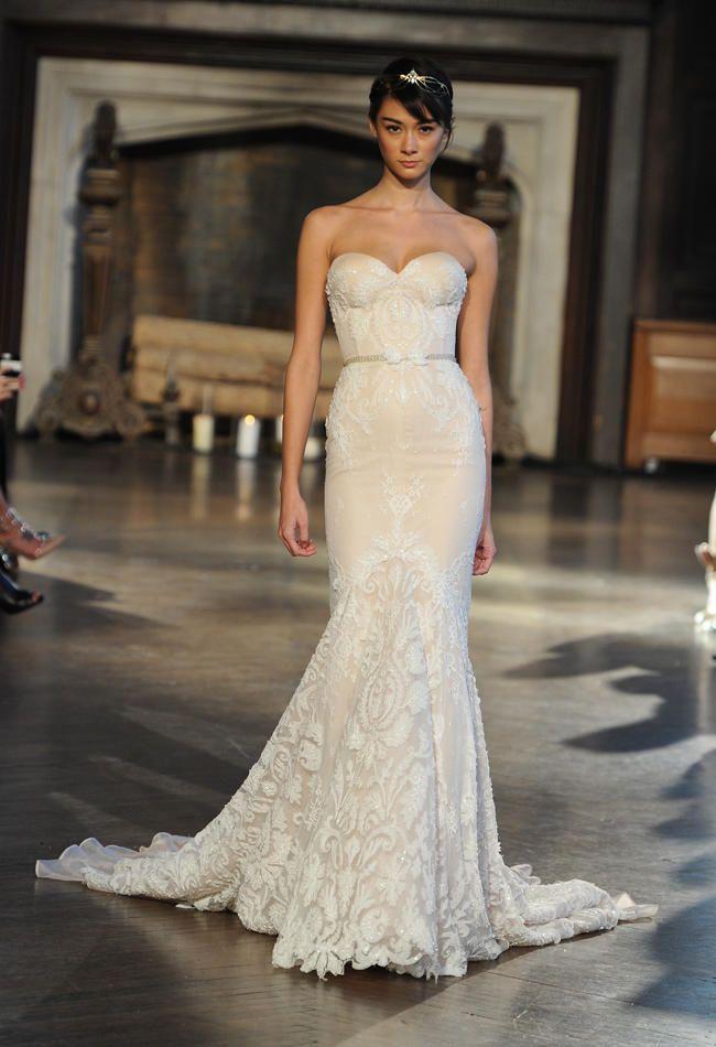 Hochzeit - Inbal Dror Shows Regal, Romantic And Super Sexy Wedding Dresses For Fall 2015