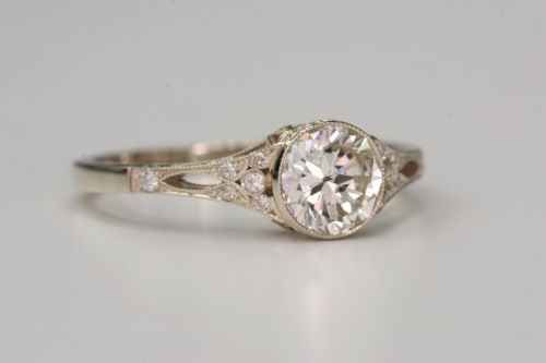زفاف - 40 Vintage Wedding Ring Details That Are Utterly To Die For