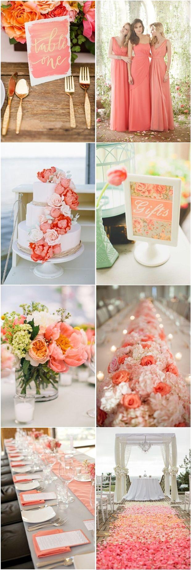 Mariage - 15   Eye-Catching Ombré Wedding Bouquets