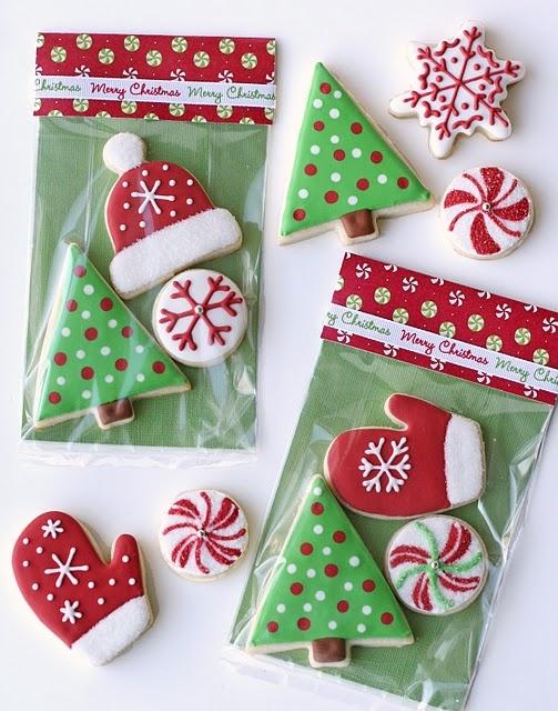 Hochzeit - Christmas Cookies And Cute Packaging