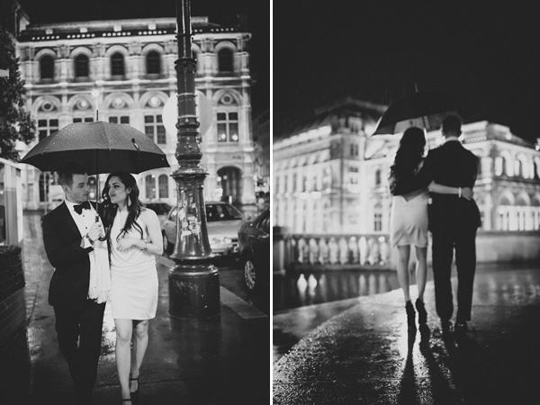 Wedding - Engagement Shoot After A Surprise Proposal In Vienna - Photos By Claire Morgan