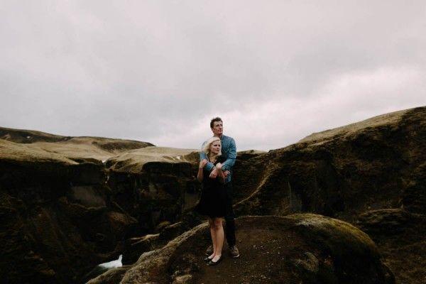 Wedding - The South Coast Of Iceland Is Almost As Gorgeous As This Couple In Their Engagement Photos