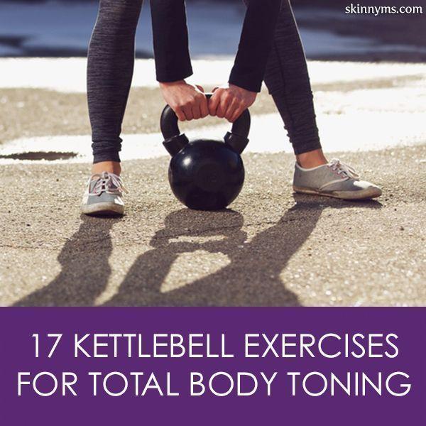 زفاف - 17 Kettle Bell Exercises For Total Body Toning
