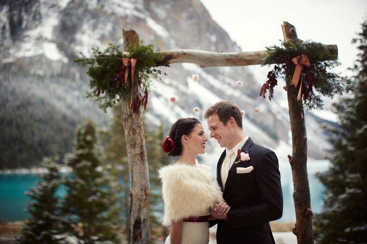 Свадьба - Mountain Romance