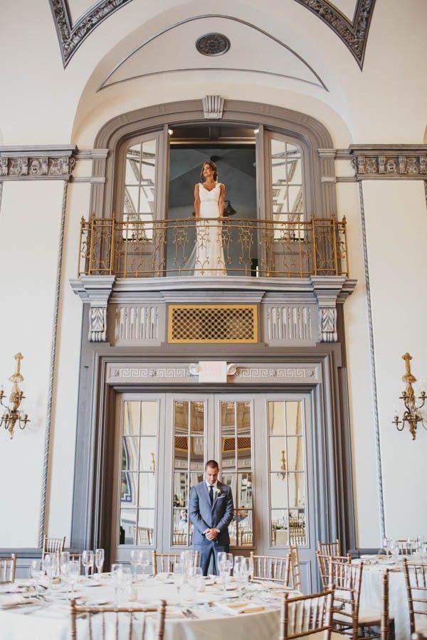 Hochzeit - This Vintage-Inspired Cleveland Wedding Is All The Pretty You Need To See Today