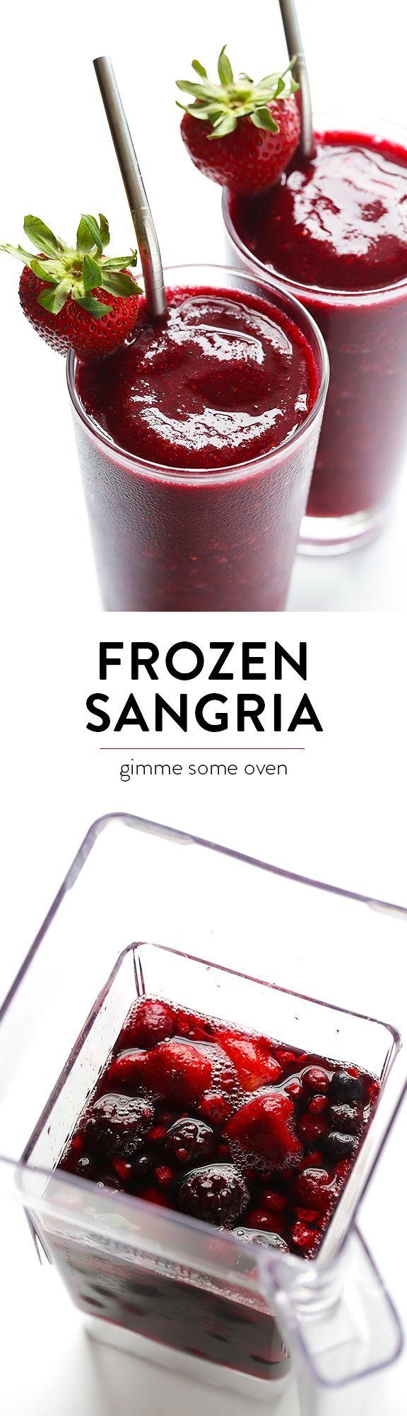 زفاف - Frozen Sangria