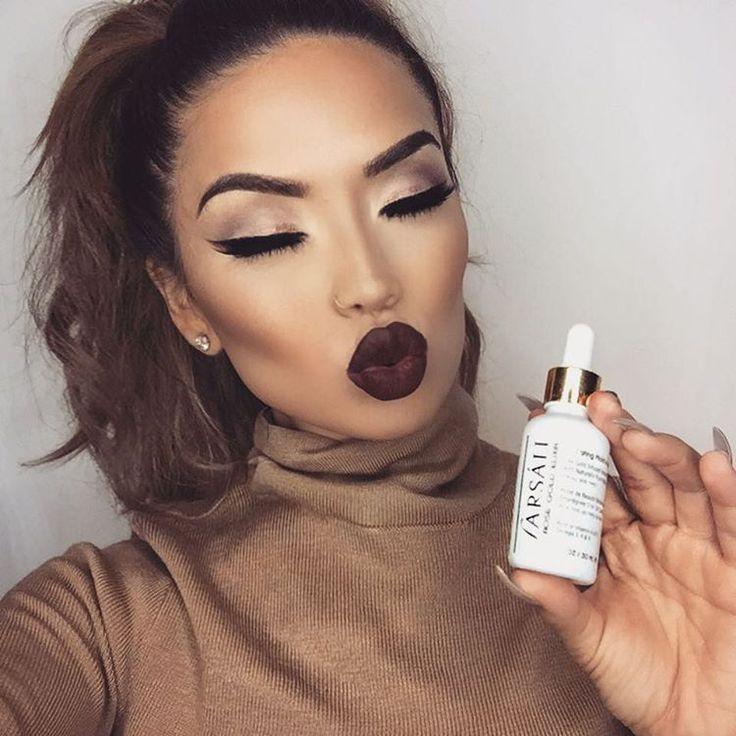 زفاف - I L U V S A R A H I I On Instagram: “Fall Look Paired With Fall Skin Remember With The Seasons Changing So Does The Weather So Its Important That You Keep Your Skin Extra…”