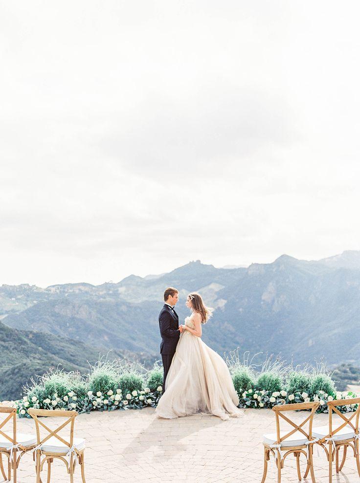 Свадьба - Elegant Malibu Rocky Oaks Estate Shoot