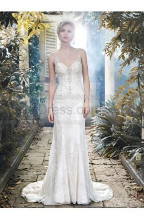 Hochzeit - Maggie Sottero Bridal Gown Miela 5MT654