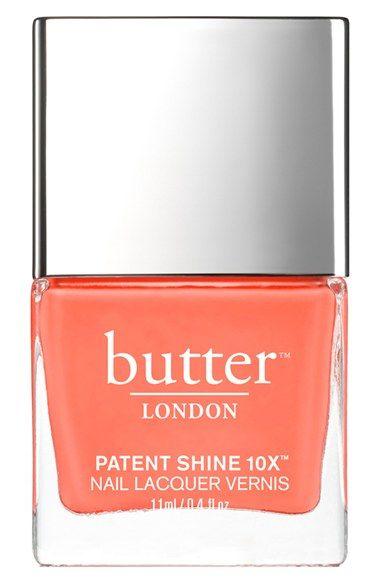 Hochzeit - Butter LONDON 'Patent Shine 10X' Nail Lacquer