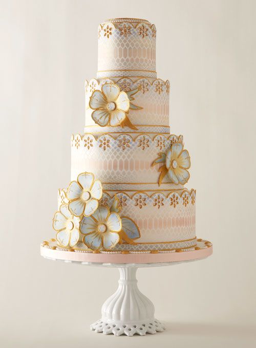 Свадьба - America's Most Beautiful Cakes