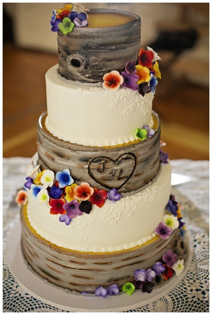 زفاف - Country Rustic New Wedding Centerpieces Different Styles Of Rustic Wedding Cake