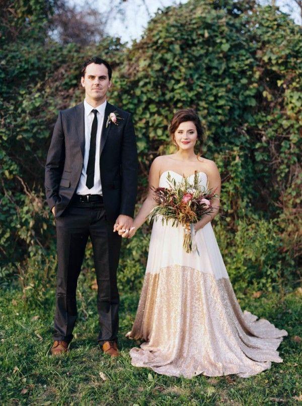 Mariage - 2015 Favorite - Romantic Botanical Wedding Inspiration