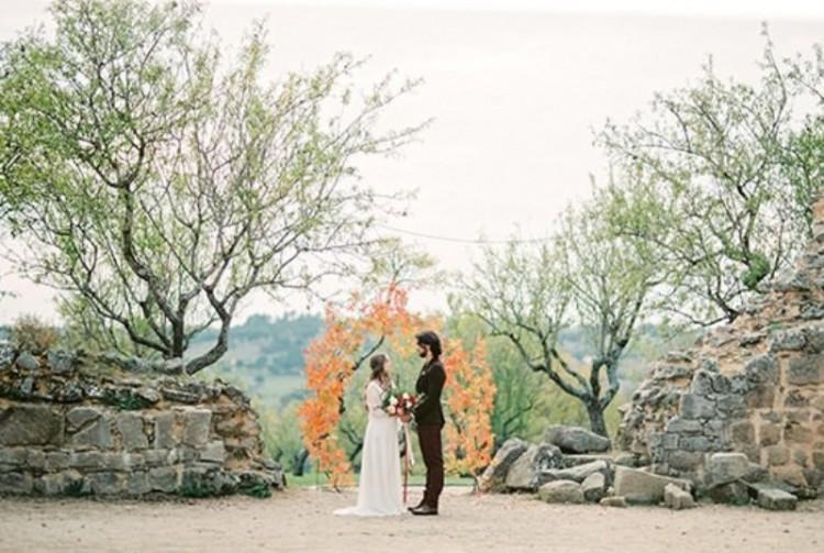 Свадьба - Romantic and Beautiful Wedding Shoot by Momento Cativo